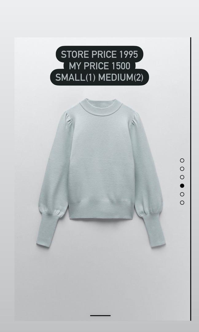 zara sweater price