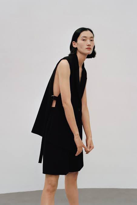 Zara waistcoat with vents medium