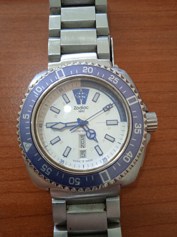 Zodiac V WOLF Z02314