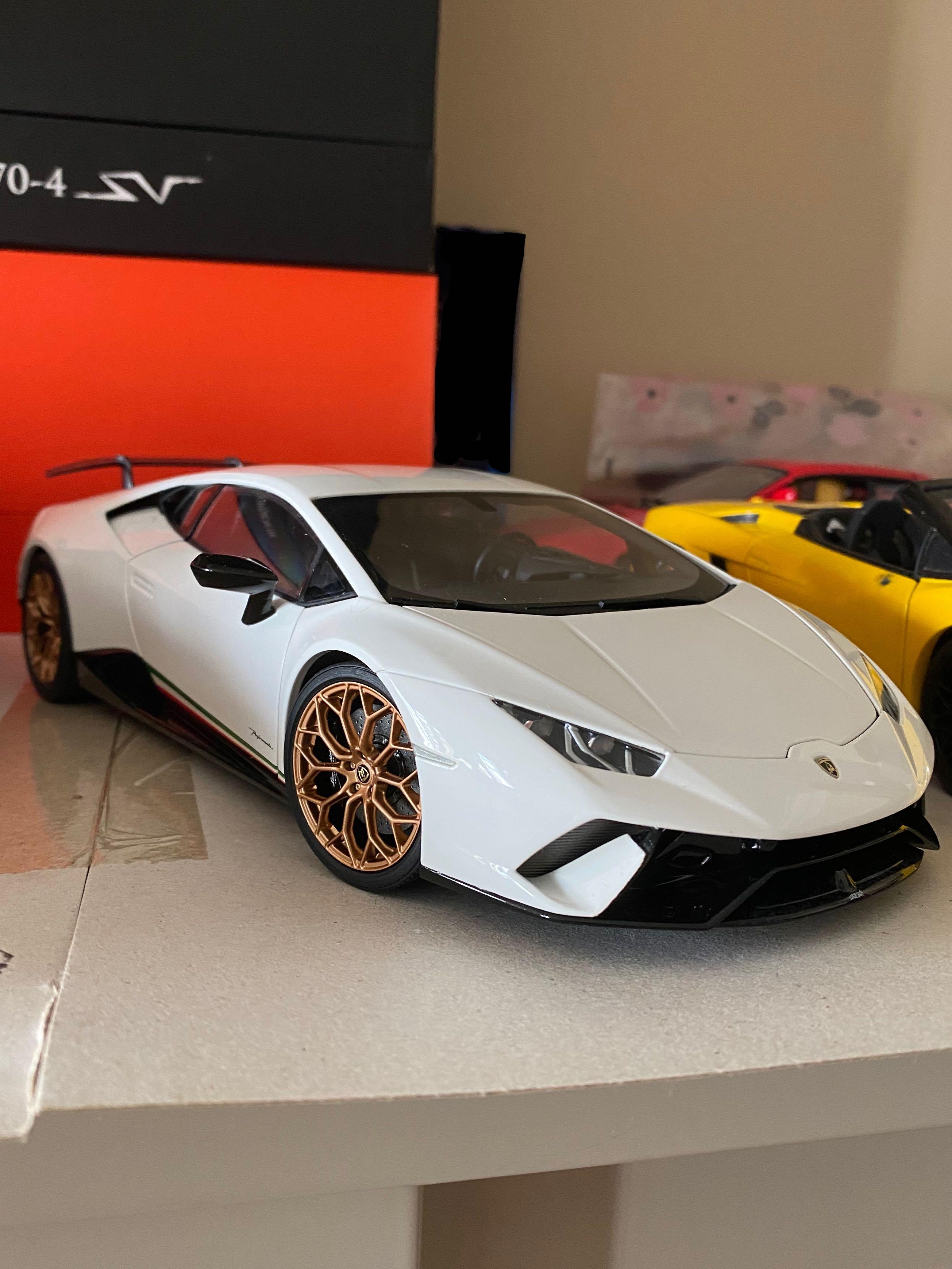 Lamborghini huracan performante autoart store