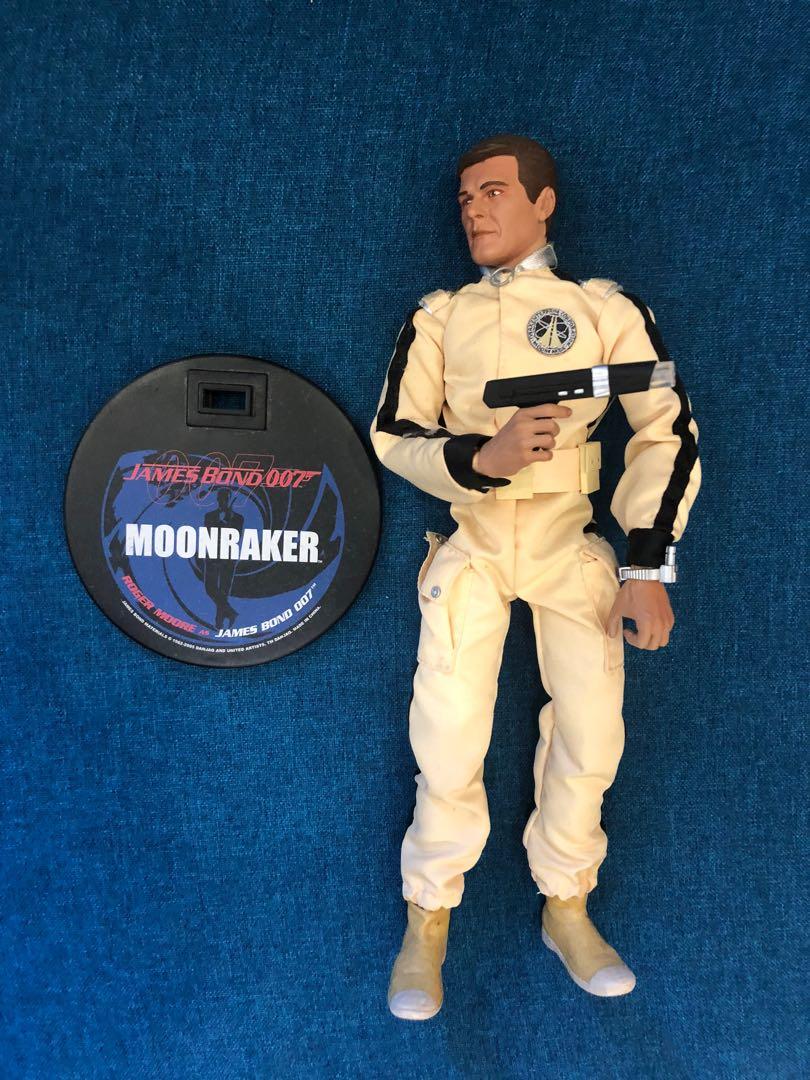 SIDESHOW 007 JAMES BOND MOONRAKER SIDESHOW 007 MOONRAKER Roger