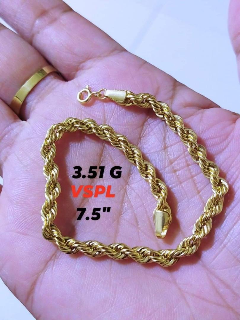 Rope style bracelet sales