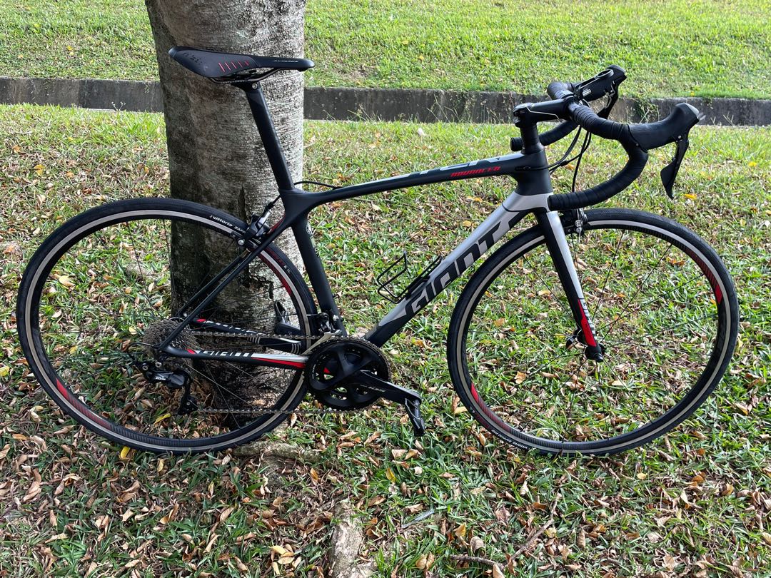 2019 Giant Tcr Advanced 2 0 Sports Equipment Bicycles Parts Bicycles On Carousell