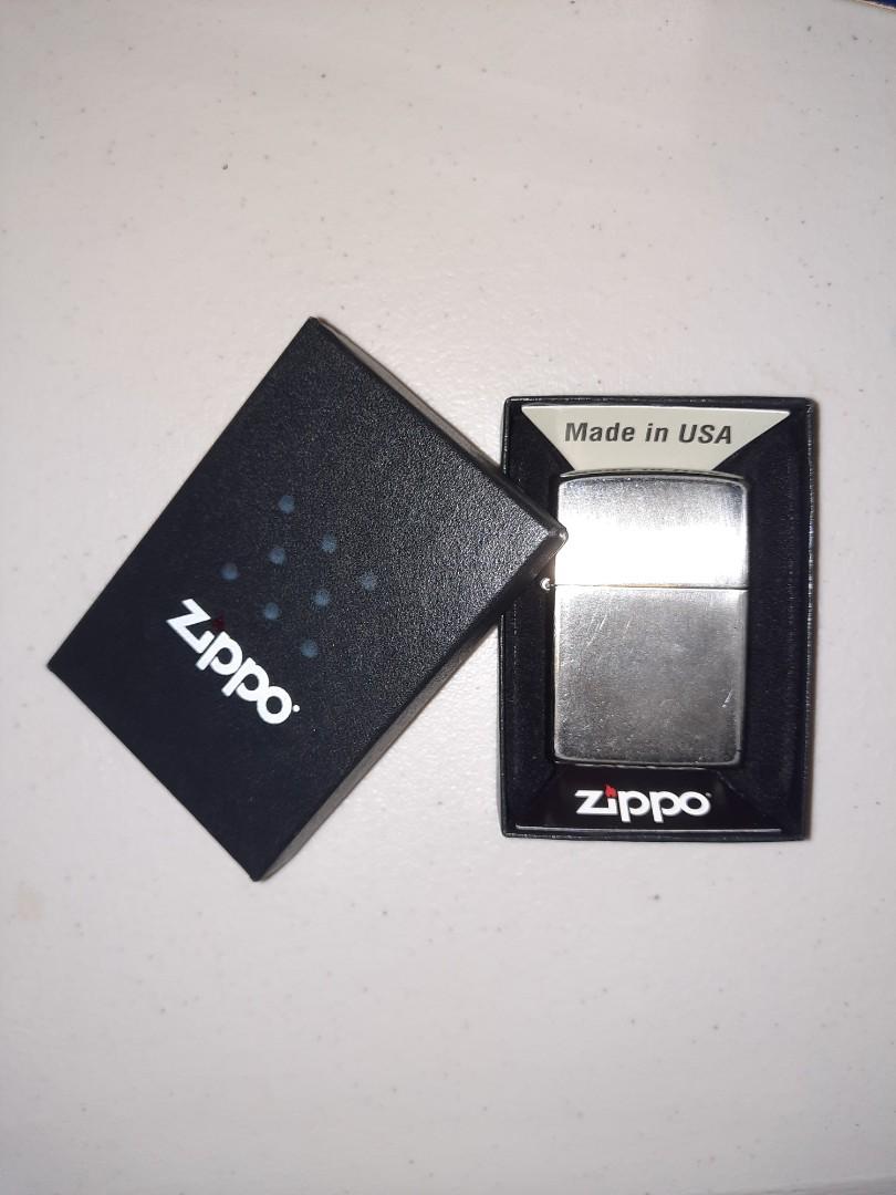 Zippo 7 Regular Street Chrome Hobbies Toys Collectibles Memorabilia J Pop On Carousell