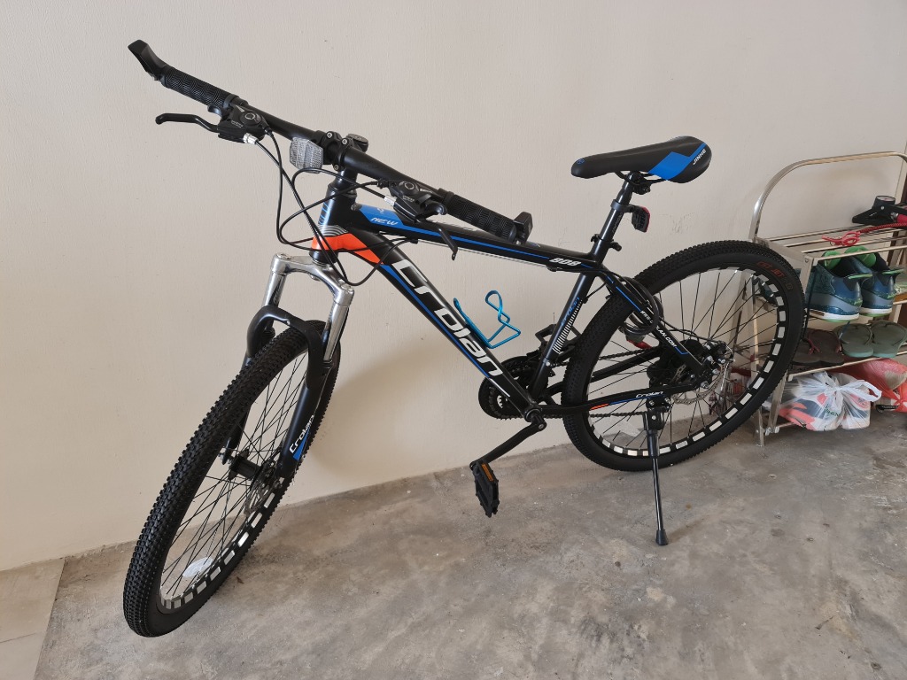 Crolan 808 cheap mountain bike