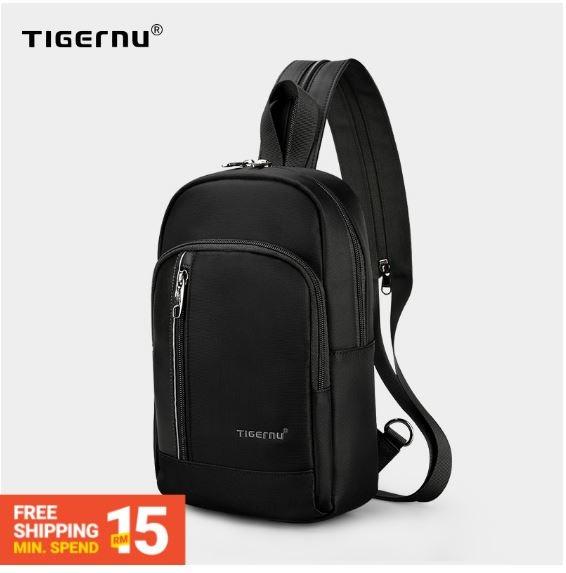 50 OFF Tigernu Mini Waterproof USB Charging Sling Bag Unisex 9.7