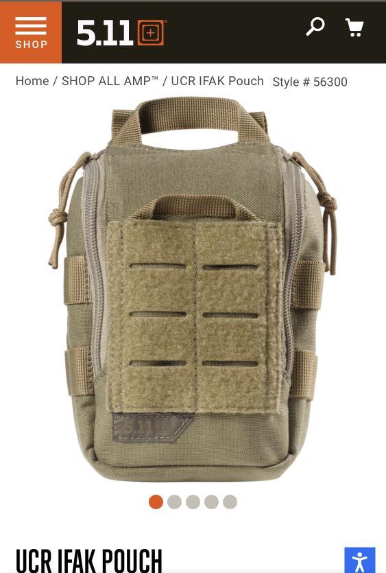 5.11 molle attachments