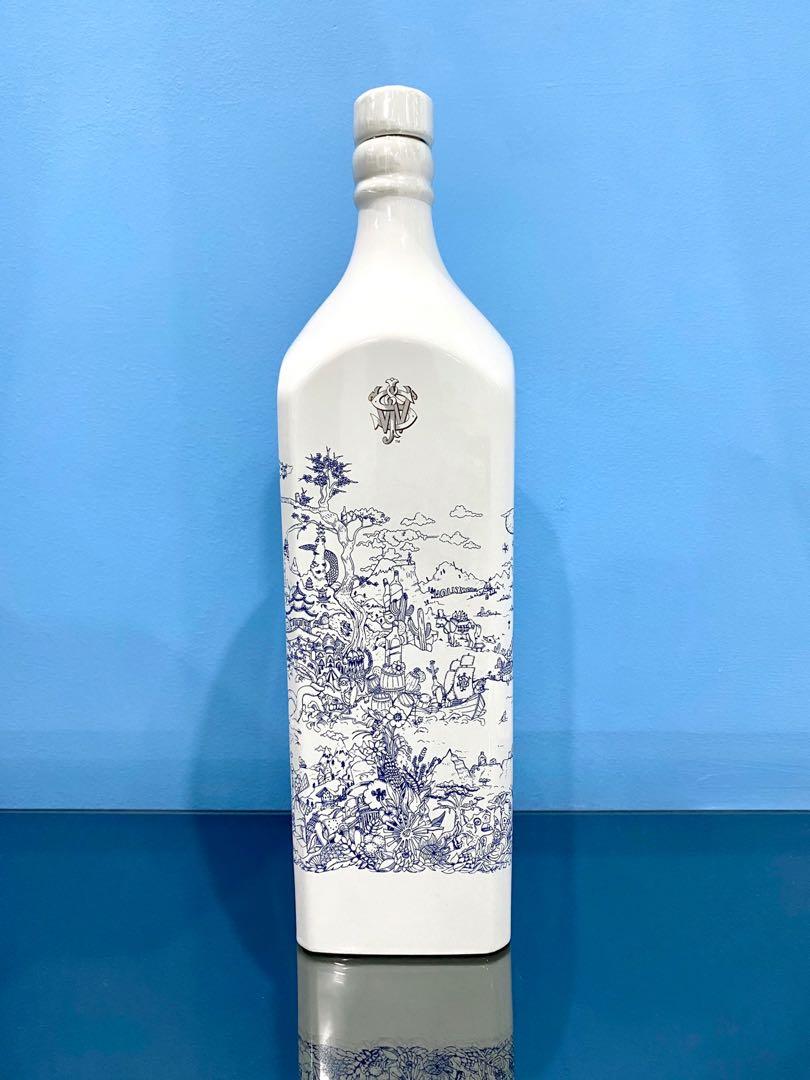 55.8% @ 1L CASK•Porcelain Johnnie Walker Blue Label, JW John ...