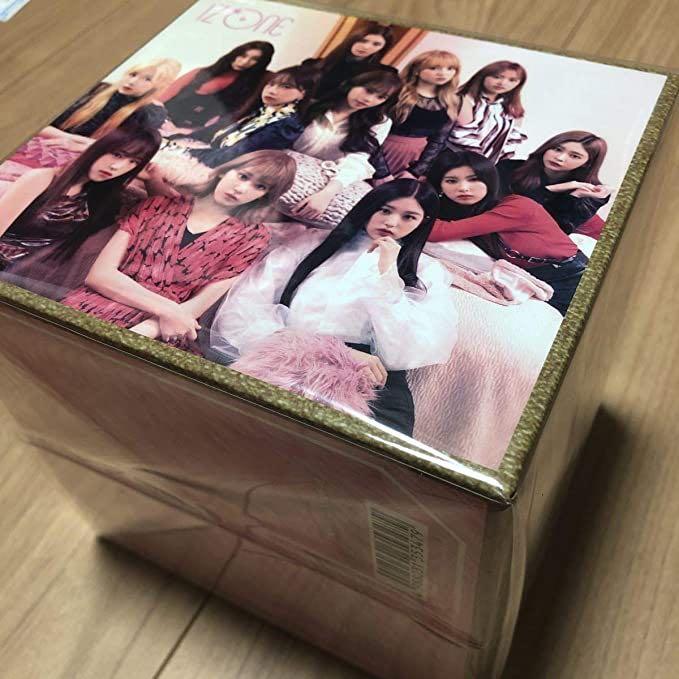 IZ*ONE Vampire 日本WIZ*ONE盤13 CD-BOX 訂, 興趣及遊戲, 收藏品及