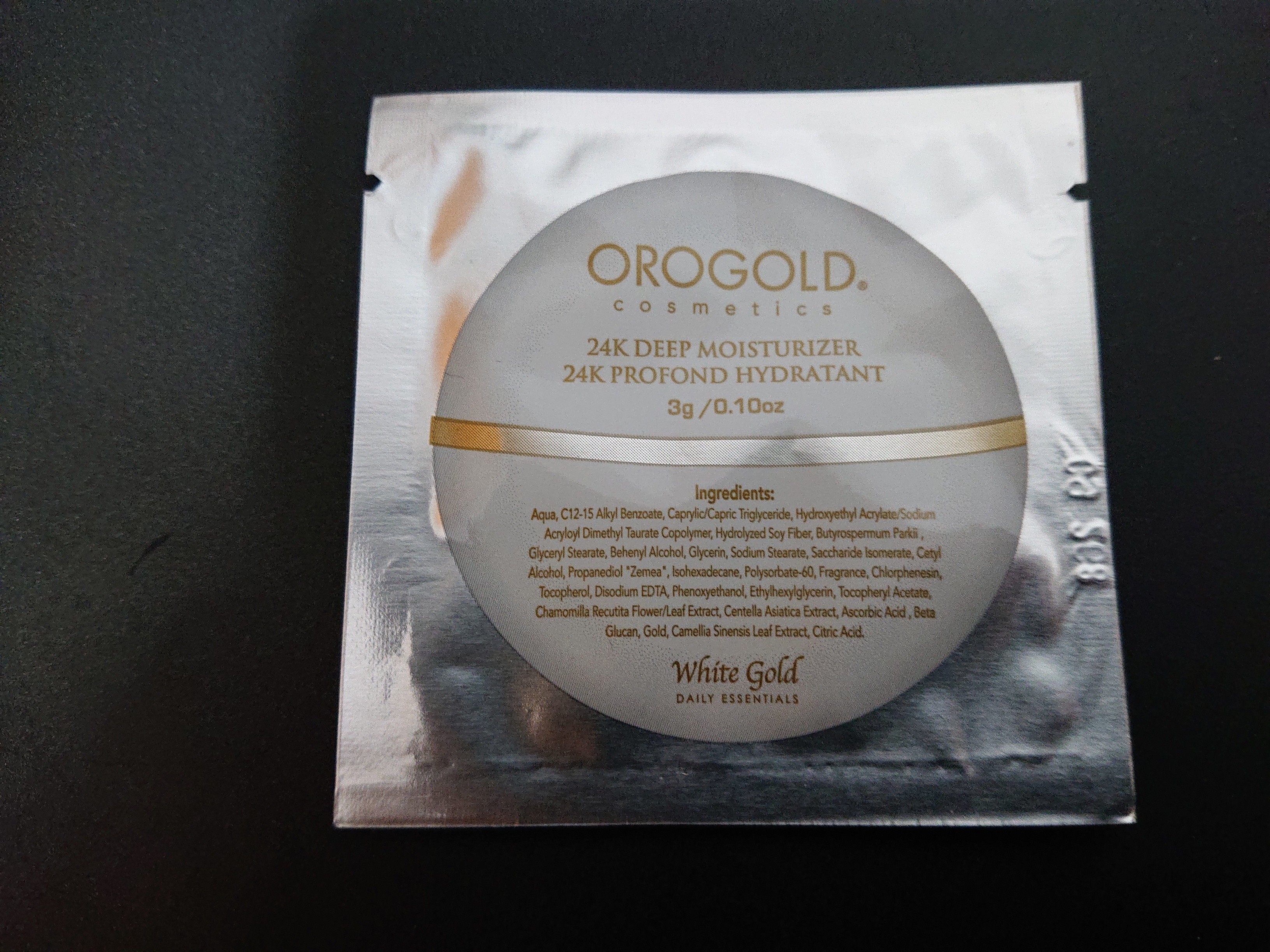 24k deep moisturizer