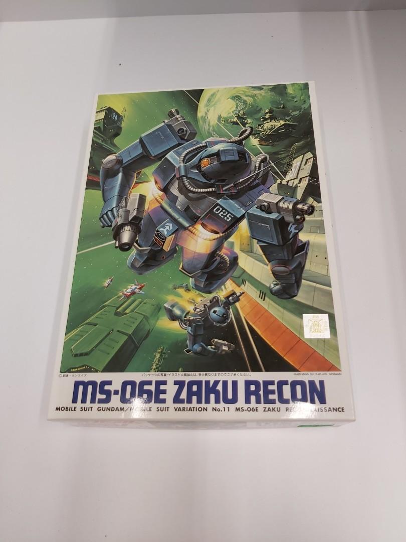 全新現貨 高達1 144 渣古偵察型zaku Recon 模型 興趣及遊戲 玩具 遊戲類 Carousell