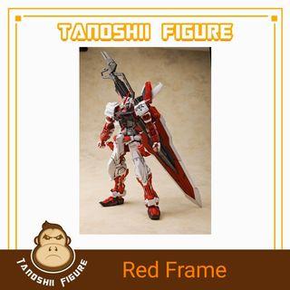 预定 万代 MG 1/100 Red Frame 红异端改 红色异端 改 高达