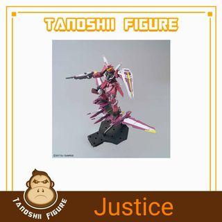 预订 万代 MG 1/100 Seed ZGMF-X09A Justice 正义 高达 拼装