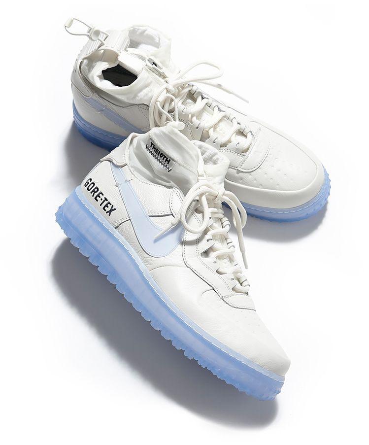產品： Nike Air Force 1 High Wtr Gtx Gore-tex White 白色新淨程度