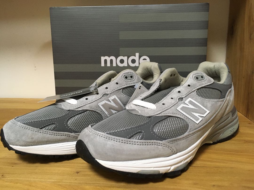 全新classic NEW BALANCE MR993GL SNEAKERS 波鞋D頭NB 993 