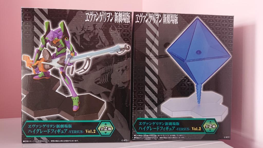 Eva 新劇場版初號機 第六使徒 電視版第五使徒 興趣及遊戲 玩具 遊戲類 Carousell