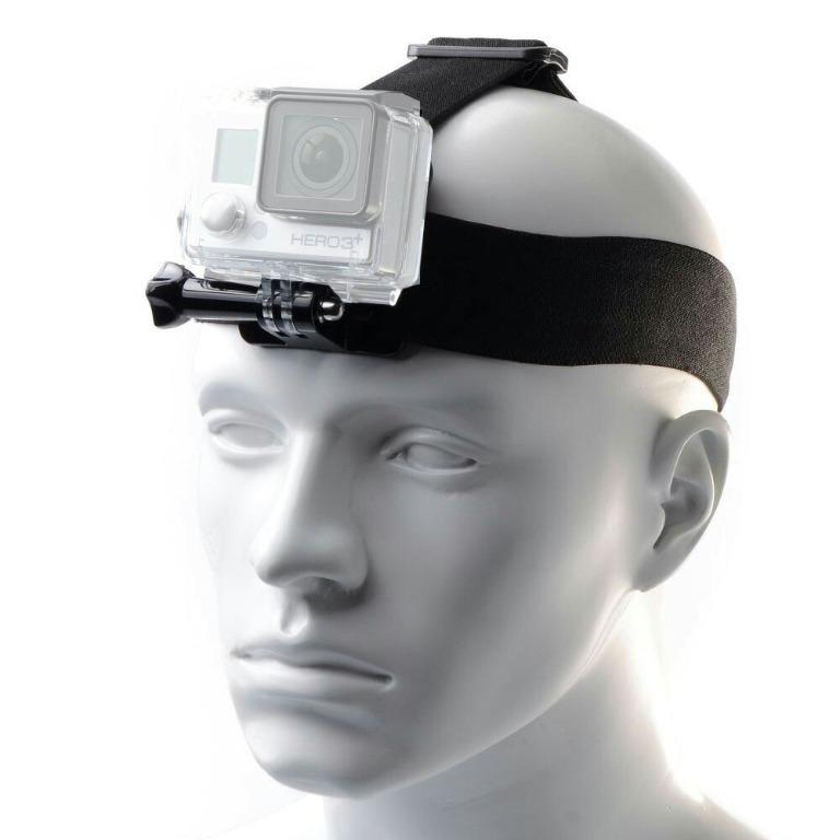 Head Strap Mount For Osmo Gopro Hero Session Series 專用防滑頭帶 手提電話 電話 平板電腦配件 固定器及支架 Carousell