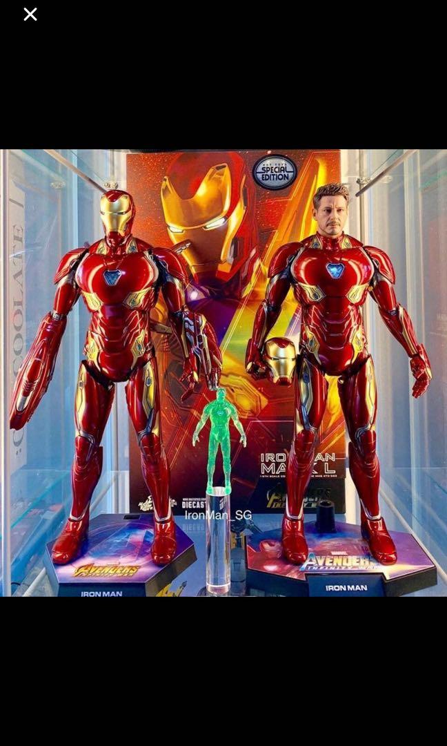 Hot Toys Iron Man Mark 50 SC Standard Chartered Special