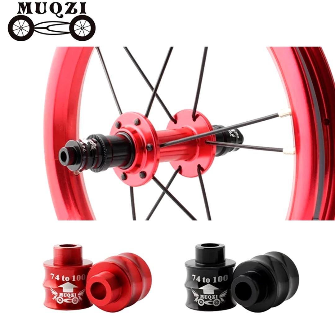 Mtb hub adapter outlet