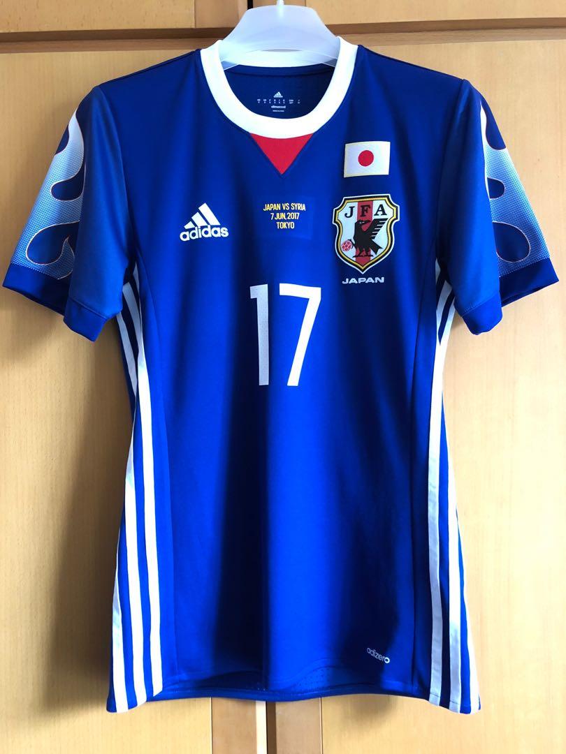 日本隊JFA 2017 主場球衣長谷部誠Makoto Hasebe, 男裝, 運動服裝