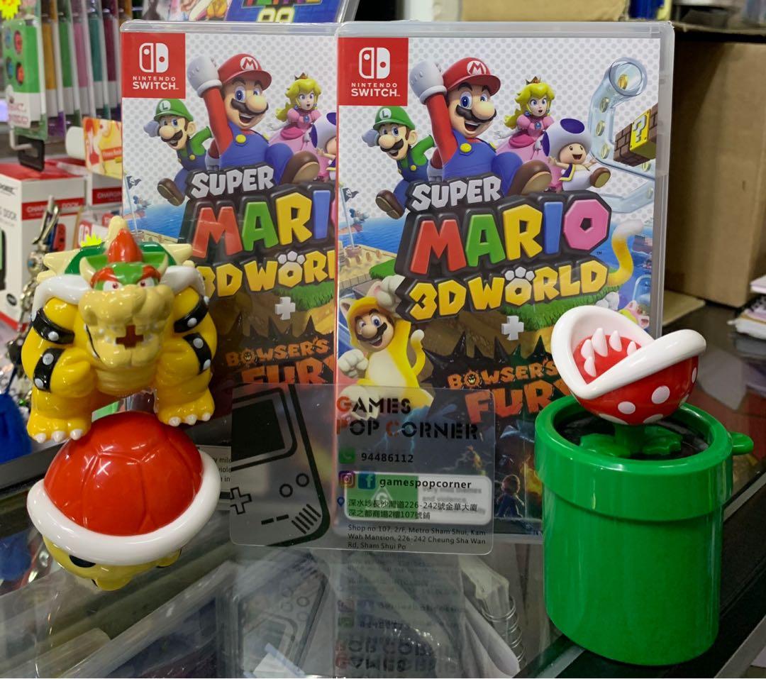 全新現貨 Ns Game Super Mario 3d World Fury World 超級瑪利歐3d 世界 狂怒世界 中英文 版 1 4人合作過關 遊戲機 遊戲機遊戲 Carousell 全新現貨 Ns Game Super Mario 3d World Fury World 超級瑪利歐3d 世界 狂怒世界 中英文 版 1 4人合作過關 遊戲機 遊戲機遊戲 Carousell