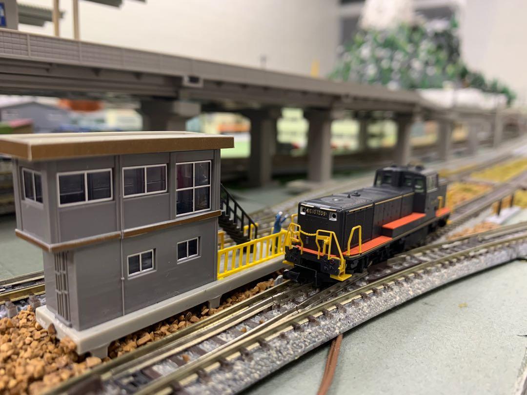 中古 Tomix 2230 Jr De10形ディーゼル機関車 Jr九州黒色塗装b 玩具 遊戲類 其他 Carousell