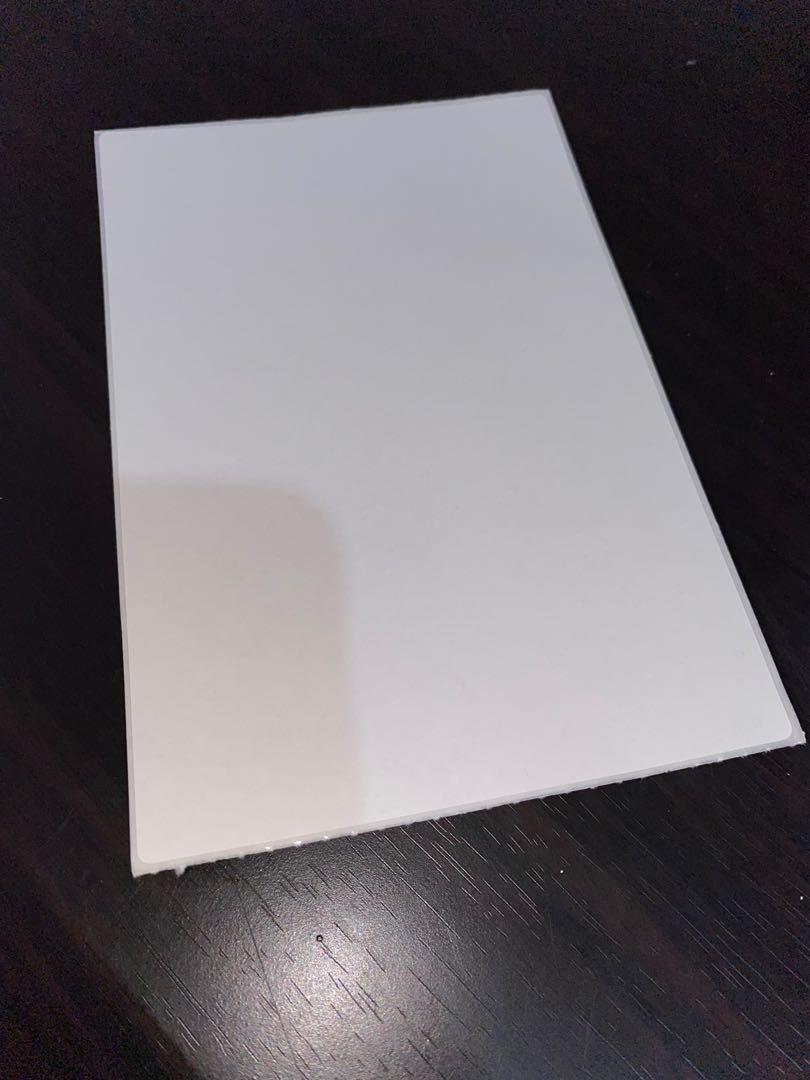 A6 Waybill Stickers (Category: Stationery & School Supplies) located in Angono. Submitted by hooniecart_ (Listing ID 1069618267, Image 3). Description: .