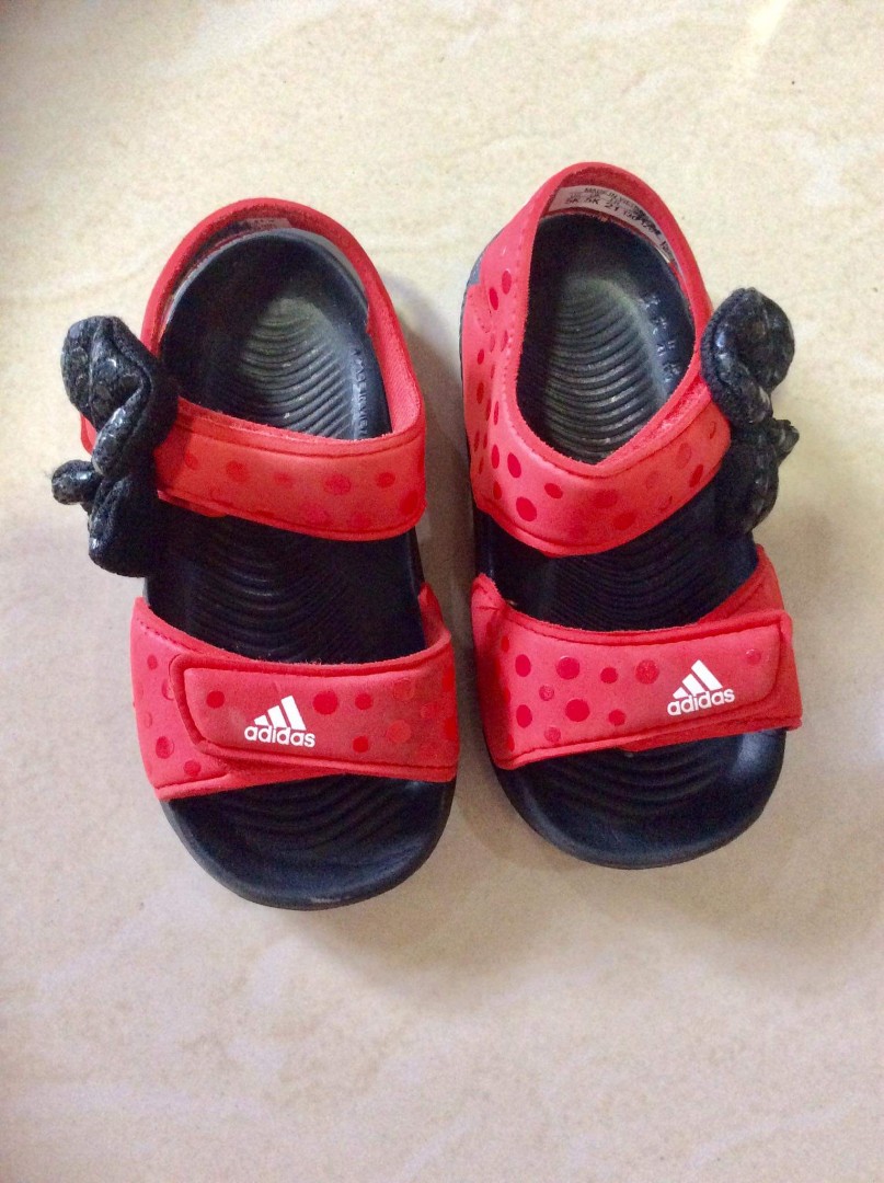 Adidas disney collab sandals, Babies 