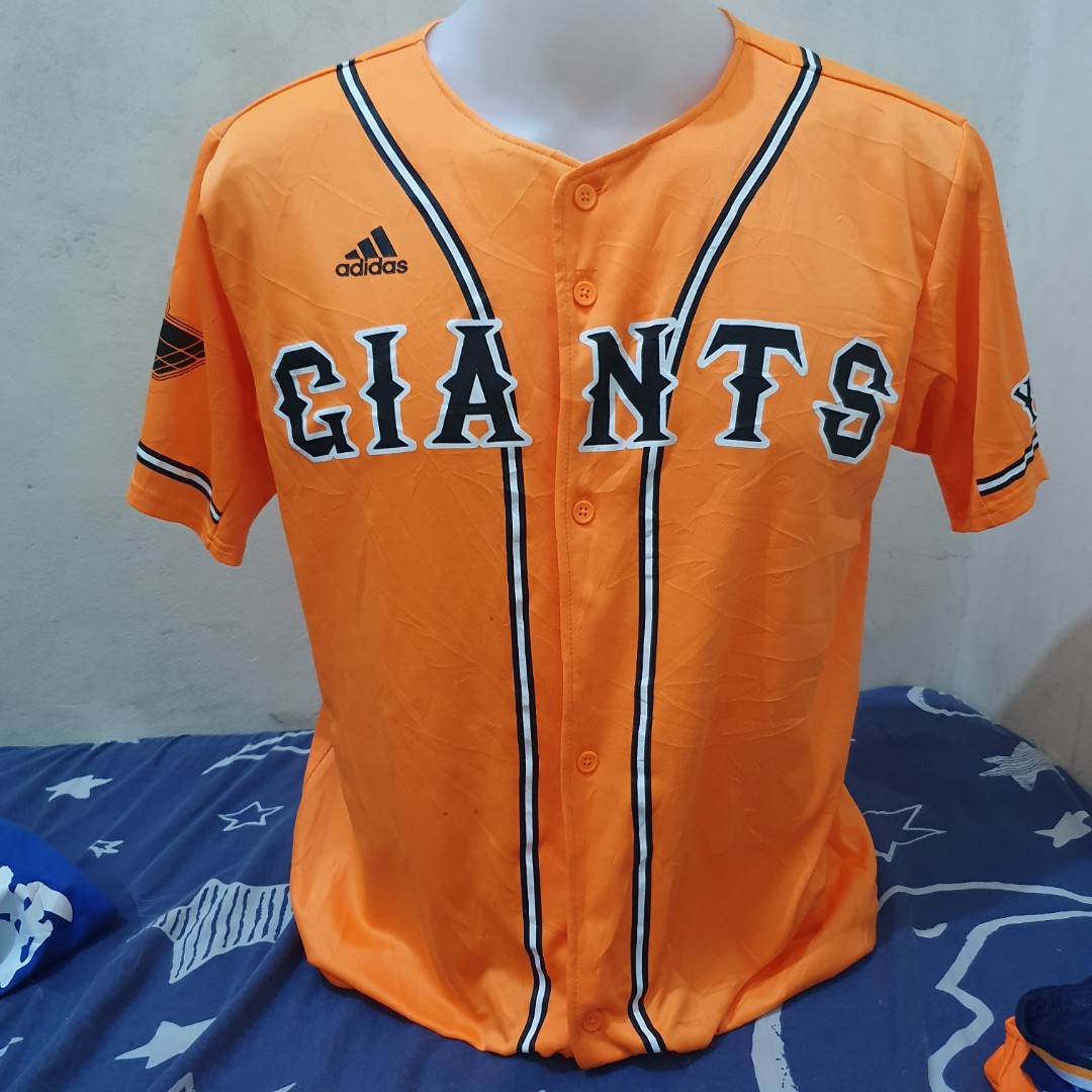 SF GIANTS Jersey Shirt by ADIDAS for Men, Men's Fashion, Activewear on  Carousell