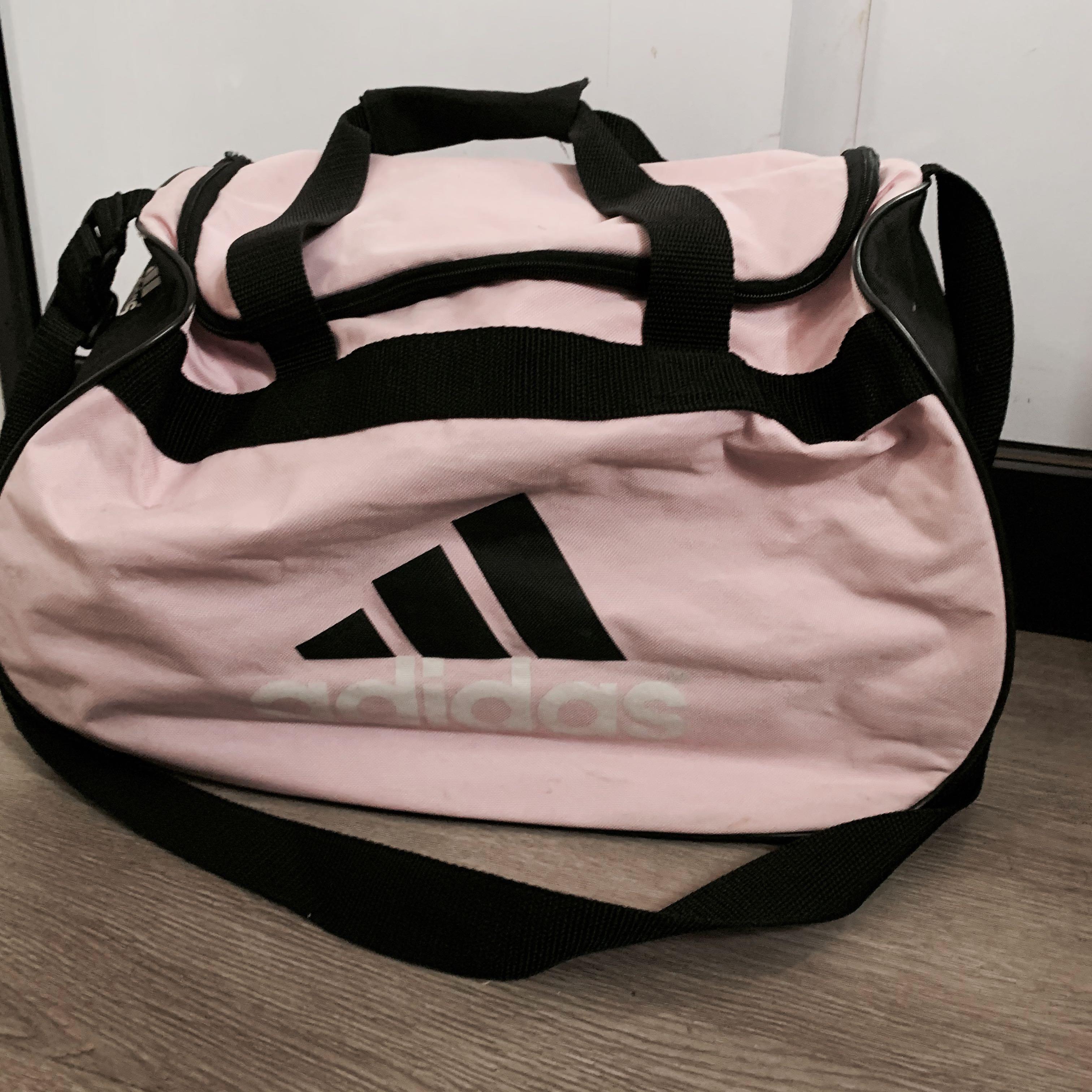Adidas gym bag, Fesyen Wanita, Tas 