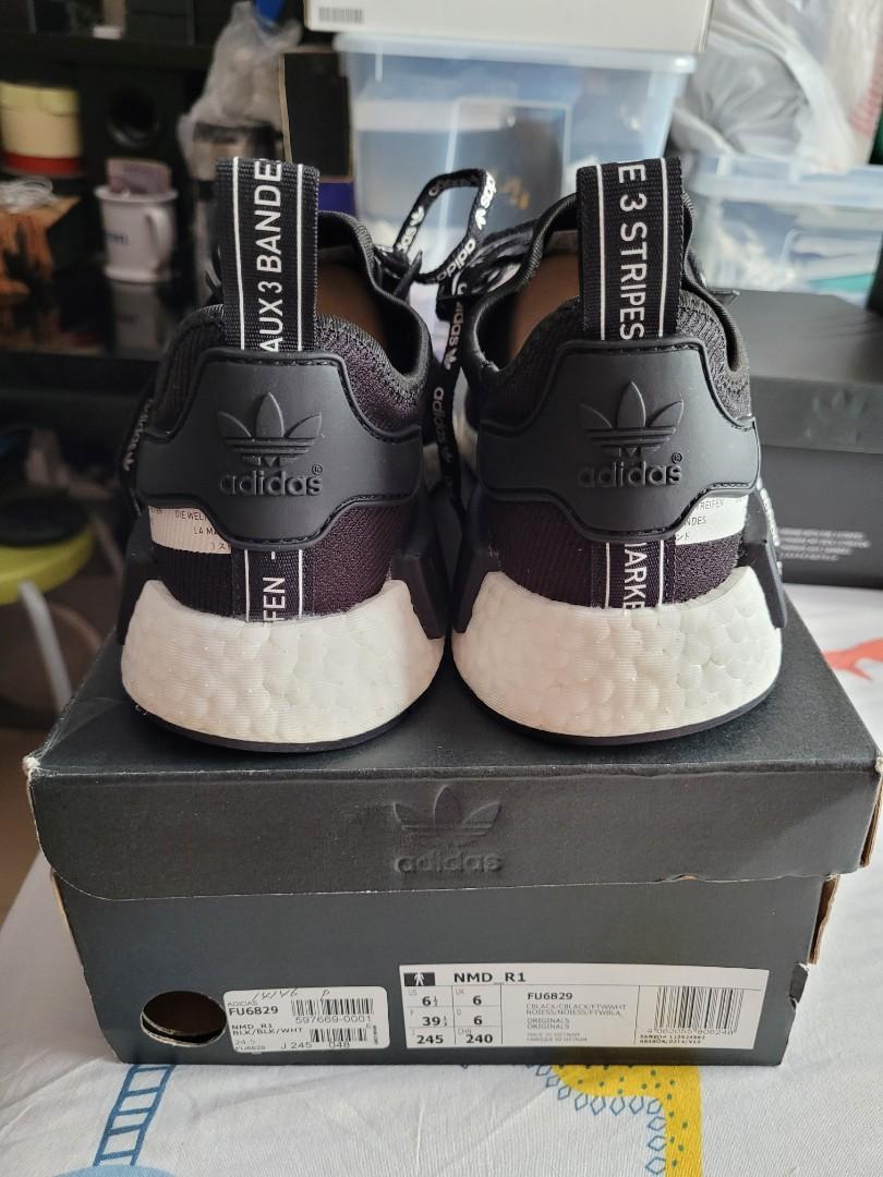 Brand New Unused Adidas NMD_R1 FU6829 Japan, Women's Fashion, Footwear,  Sneakers on Carousell