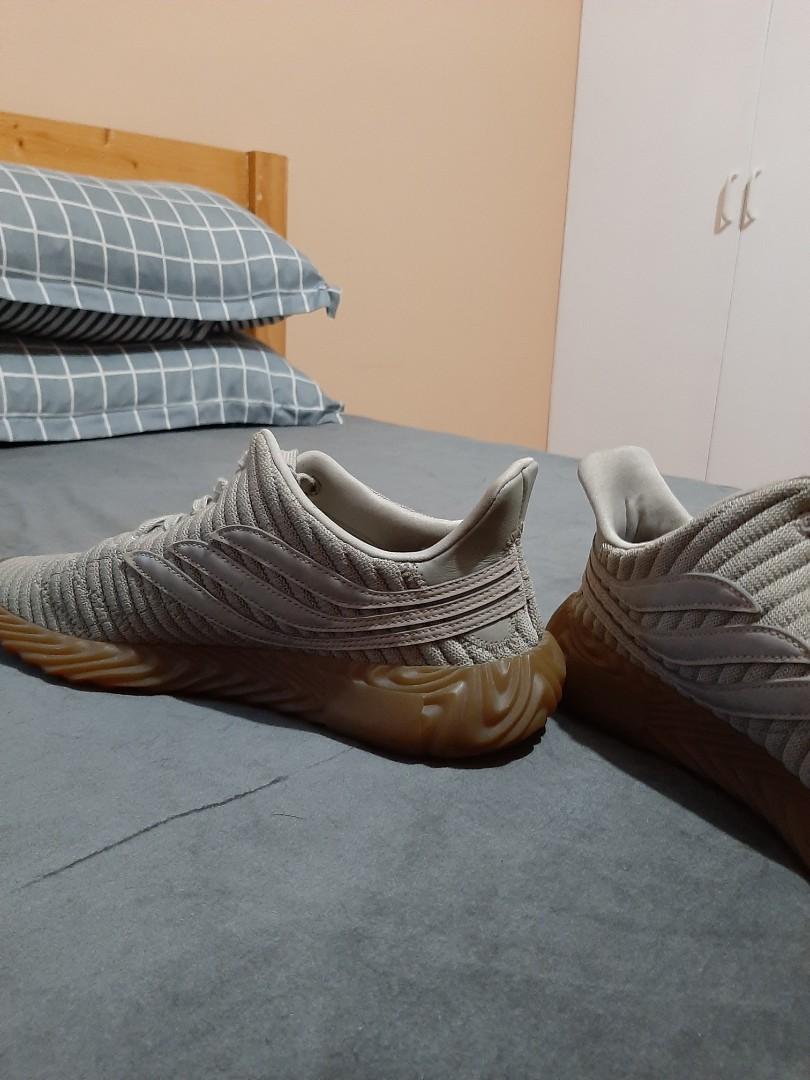 Adidas Sobakov Sesame Men s Fashion Footwear Sneakers on Carousell