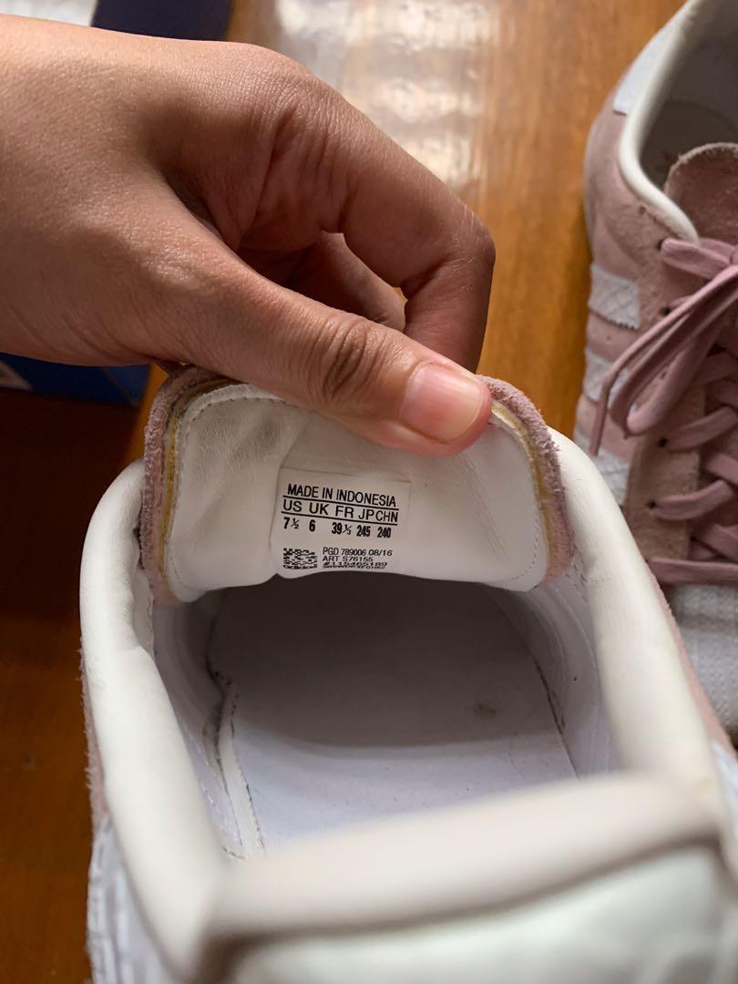 Adidas Superstar Suede Pink - Original (Category: Sneakers) located in Pasig City. Submitted by thecoutlet (Listing ID 1069542176, Image 2). Description: Adidas Superstar Suede Pink - Original Limited Edition Price is negotiable! Delivery c/o buyer. No returns, refunds or exchange. .