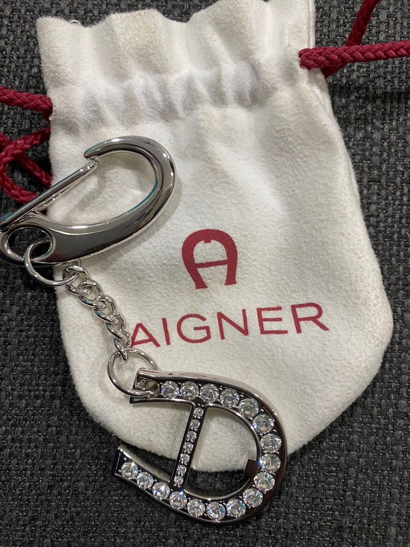 Aigner Keychain Luxury Accessories on Carousell