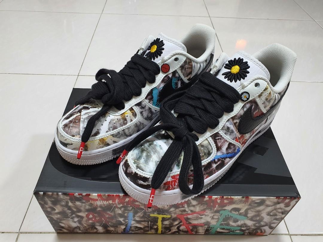 Air Force 1 Low US8 G Dragon Para Noise 2.0 Men s Fashion Footwear Sneakers on Carousell