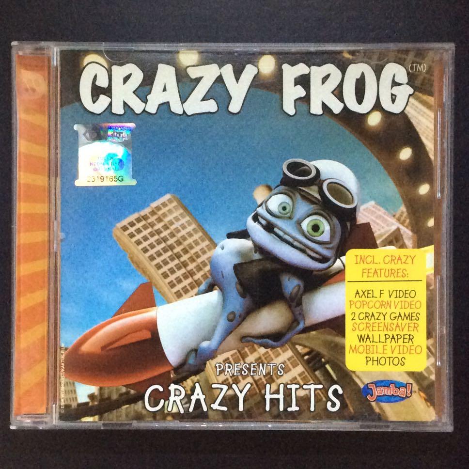 AM00219 Crazy Frog - Crazy Hits, Hobbies & Toys, Music & Media