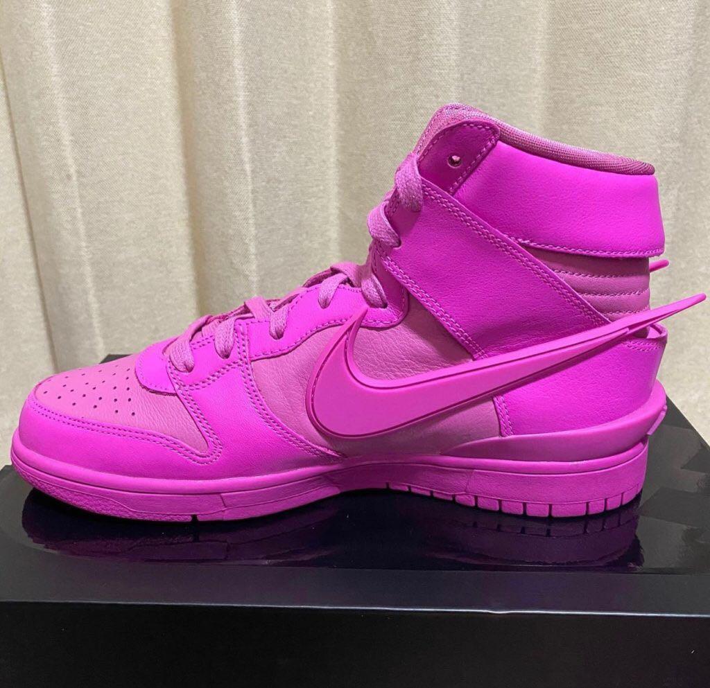 dunk high fuschia