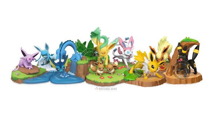 an afternoon with eevee and friends sylveon