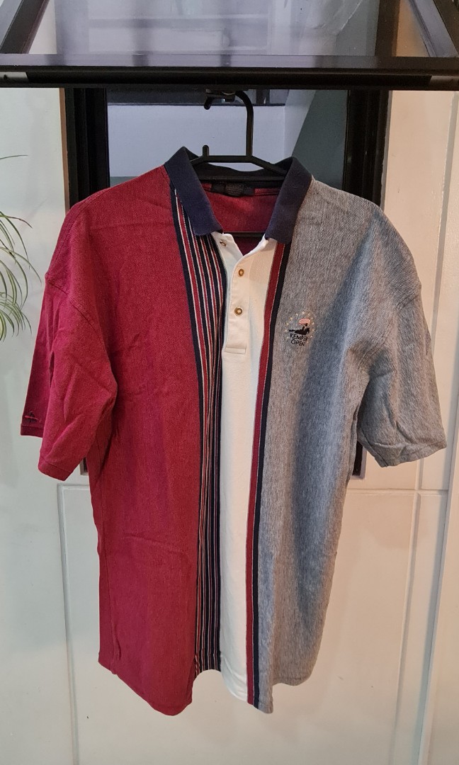Antigua Polo Shirt Vintage tito vibes