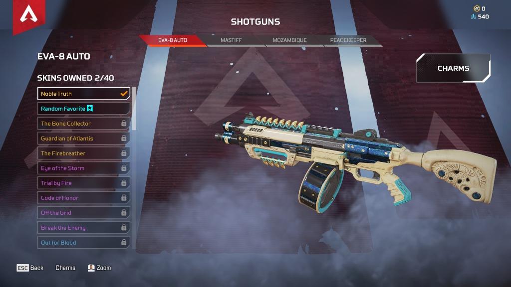 Apex Legends I Used Account With 4 Legendary Skins Video Gaming Others On Carousell