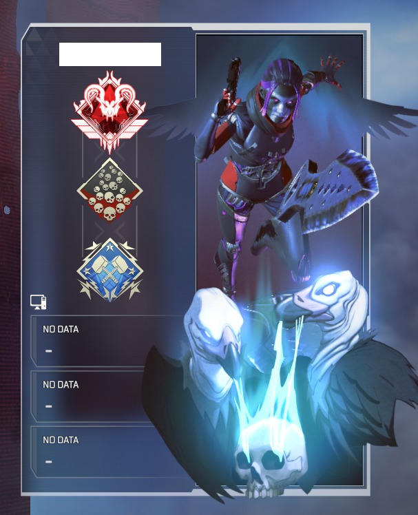 Apex Legends S3 Predator Account, Perm Dive Trial S4 Master Wraith