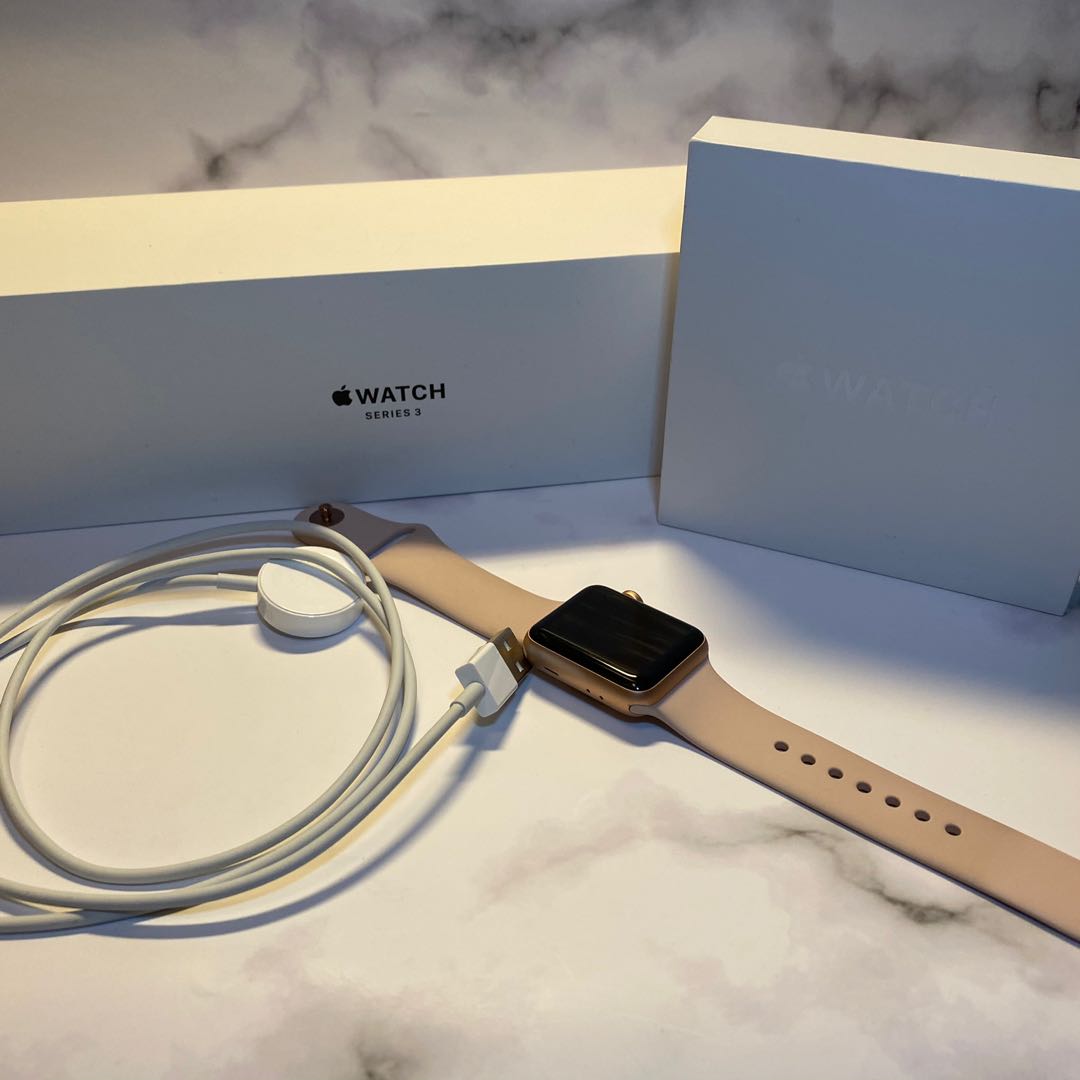 Apple Watch Series 3 38mm Gps Gold Colour 電子產品 其他 Carousell Apple Watch Series 3 38mm Gps Gold Colour 電子產品 其他 Carousell