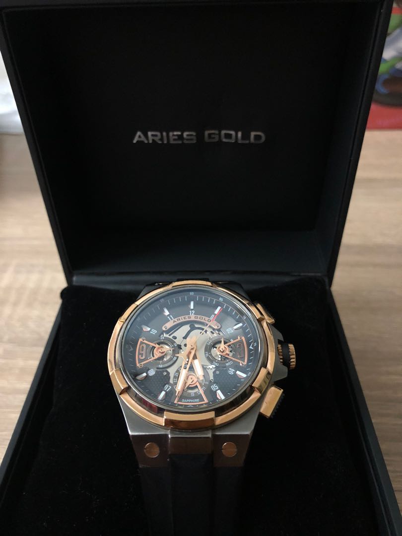Aries gold on sale inspire sapphire