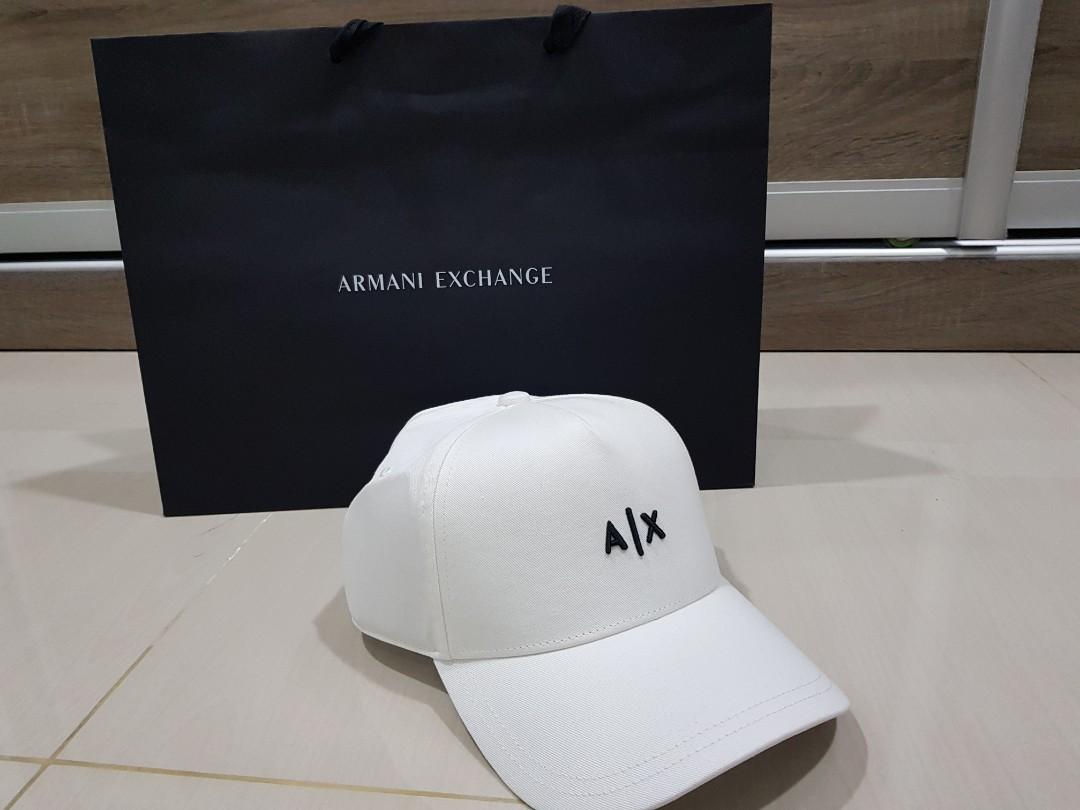 Armani Exchange Cap 100% Authentic, Men's Fashion, Watches & Accessories,  Cap & Hats on Carousell
