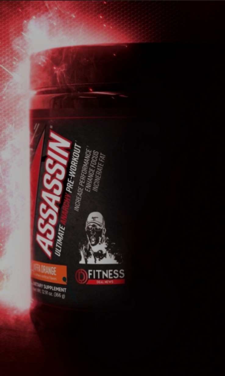 Assassin pre workout v6.5, Health & Nutrition, Health Supplements