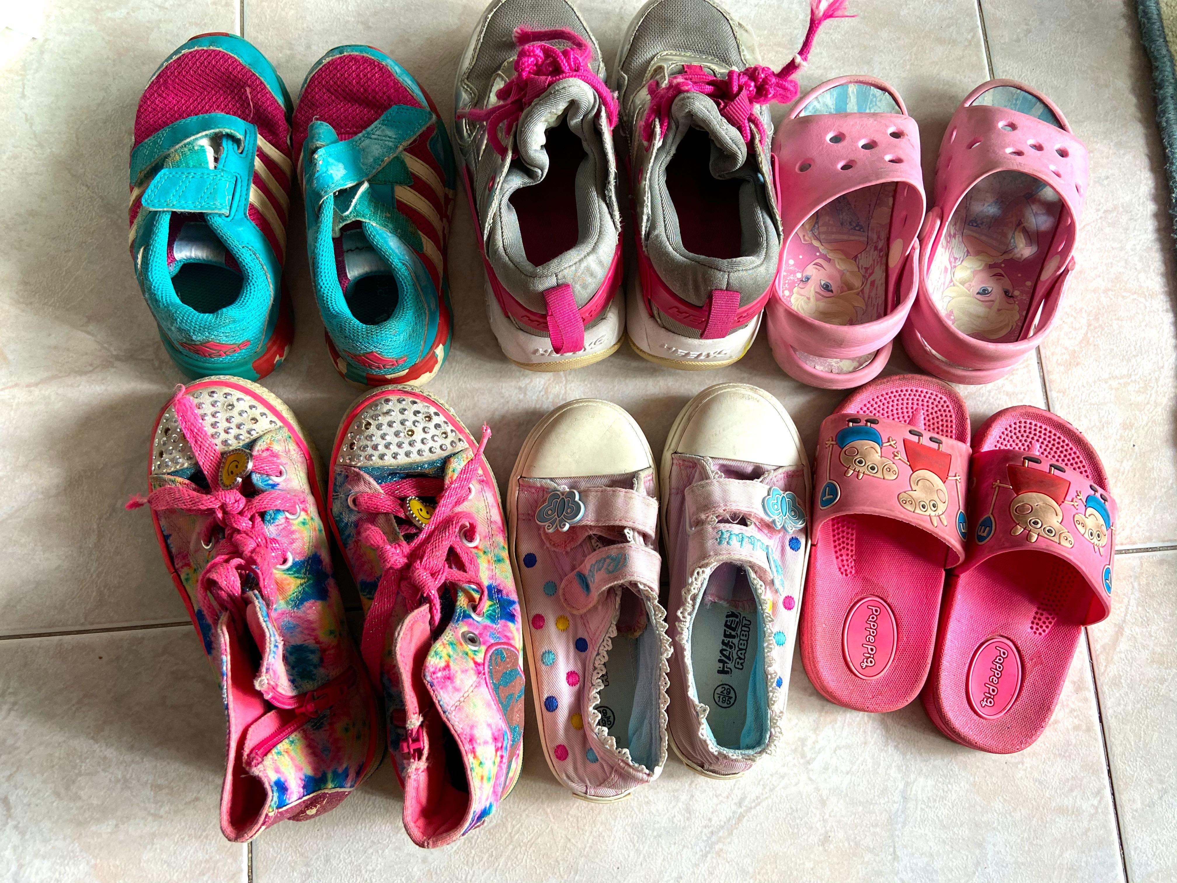 Assorted Girls Shoes Babies Kids Babies Kids Fashion on