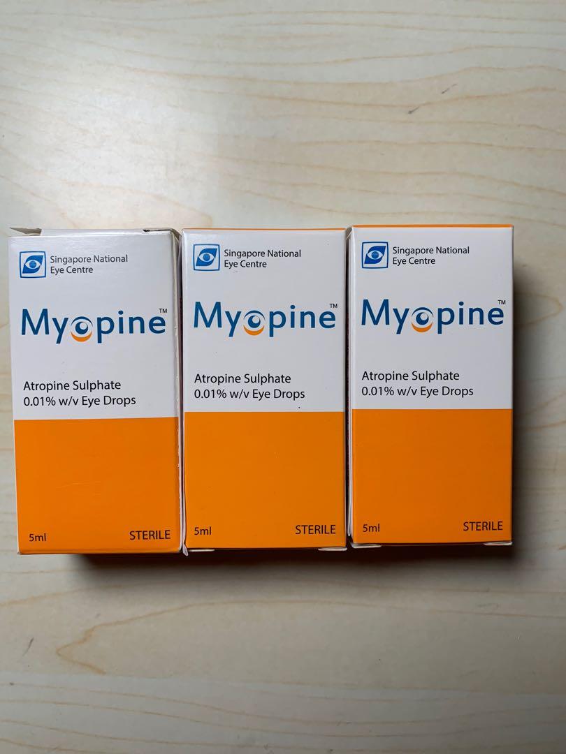 Atropine 0 01 eye drops beauty personal care face face care on