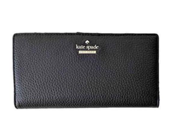 Kate spade button wallet online