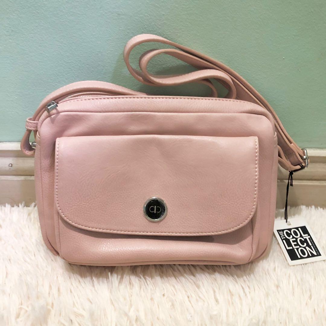 Authentic Debenhams Pink Sling Bag