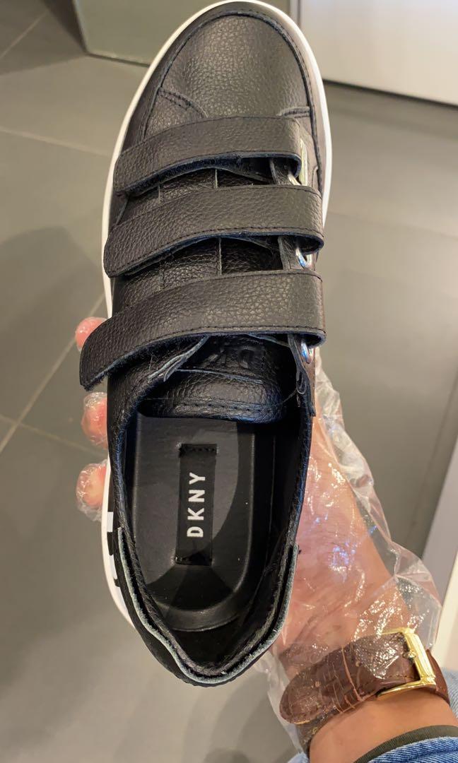 dkny velcro sneakers